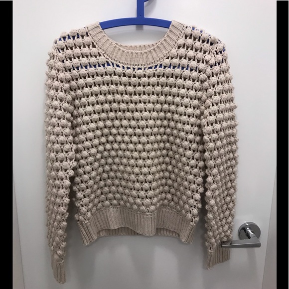 ❤️Net Open knit Sweater XS - Picture 2 of 3
